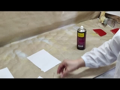 75 colle non séchante liquide adhésive de jet d'aérosol repositionnable