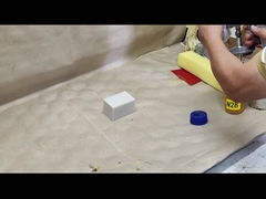 N28 aucune odeur haut de gamme adhésif de colle de jet excellente force de liaison immédiatement emballant le soutien